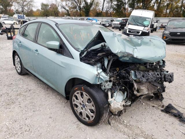 FORD FOCUS SE 2012 with VIN 1FAHP3K28CL387114 - Photo from auction