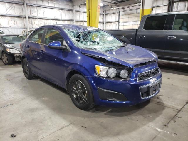 CHEVROLET SONIC LT 2013 with VIN 1G1JC5SB8D4137024 - Photo from auction