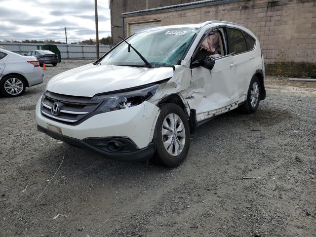 Photo 2 from auction – 2012 HONDA CR-V EXL with VIN 5J6RM3H70CL042714