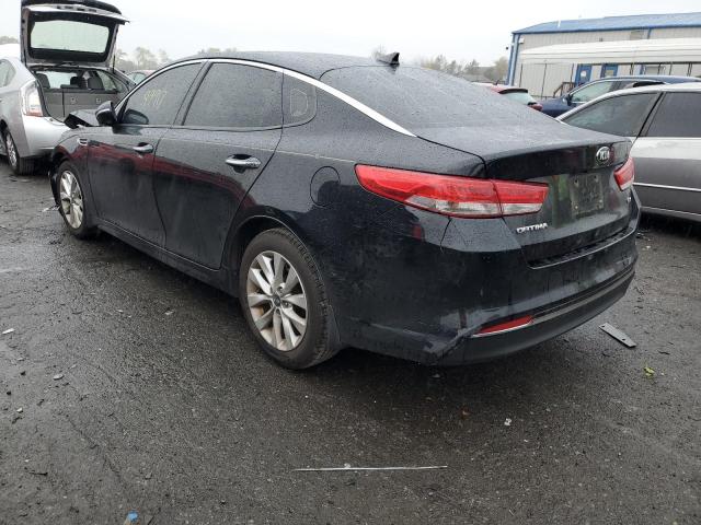 Photo 3 from auction – 2016 KIA OPTIMA EX with VIN 5XXGU4L30GG080201