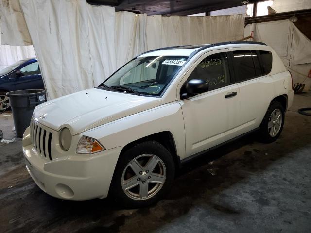 Photo 2 from auction – 2007 JEEP COMPASS with VIN 1J8FF47W37D193654
