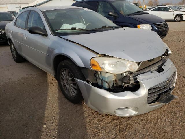 CHRYSLER SEBRING 2005 with VIN 1C3EL46X55N641443 - Photo from auction
