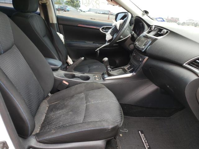 Photo 5 from auction – 2017 NISSAN SENTRA SR with VIN 3N1CB7AP4HY263916