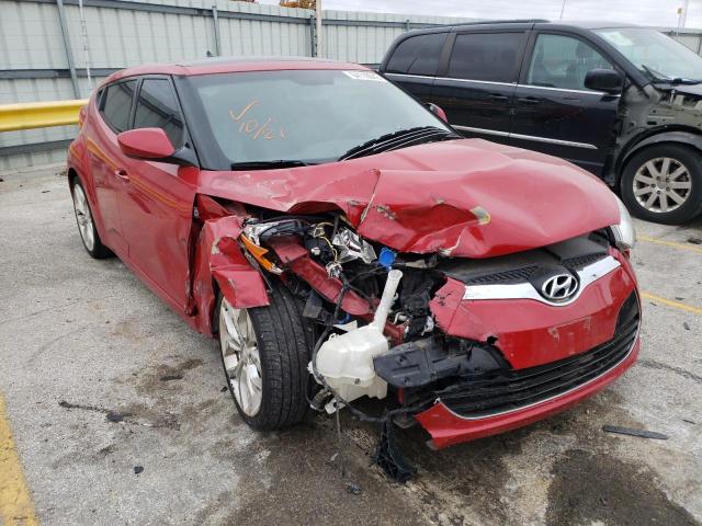 HYUNDAI VELOSTER 2012 with VIN KMHTC6AD0CU052374 - Photo from auction