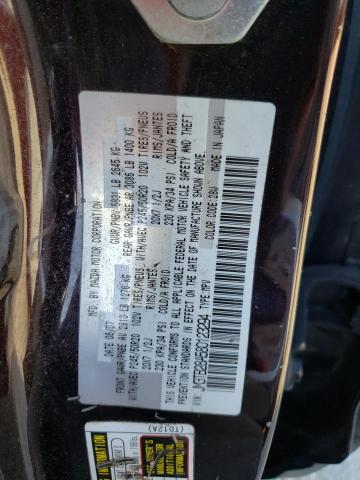 Photo 10 from auction – 2008 MAZDA CX-9 with VIN JM3TB28A580123294