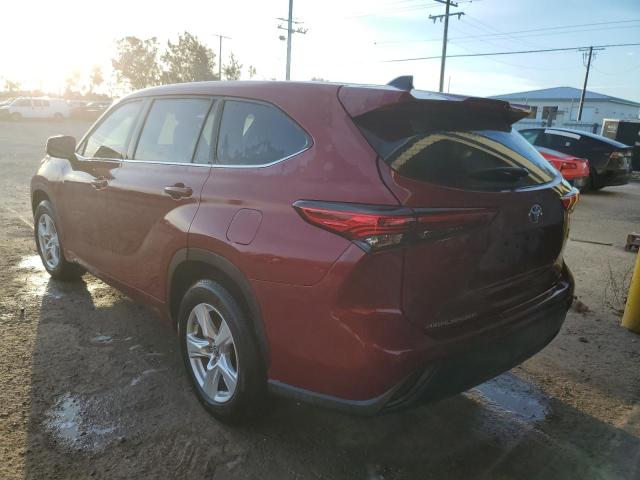 Photo 3 from auction – 2022 TOYOTA HIGHLANDER with VIN 5TDZZRAH9NS554874