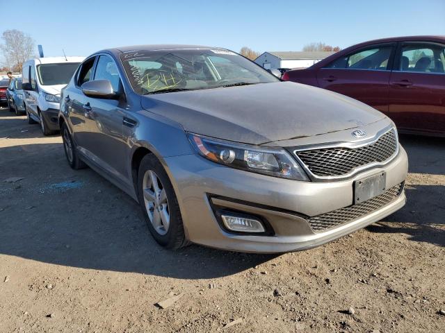 KIA OPTIMA LX 2015 with VIN 5XXGM4A72FG502814 - Photo from auction