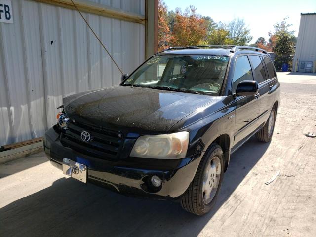 Photo 2 from auction – 2004 TOYOTA HIGHLANDER with VIN JTEDP21A540004949