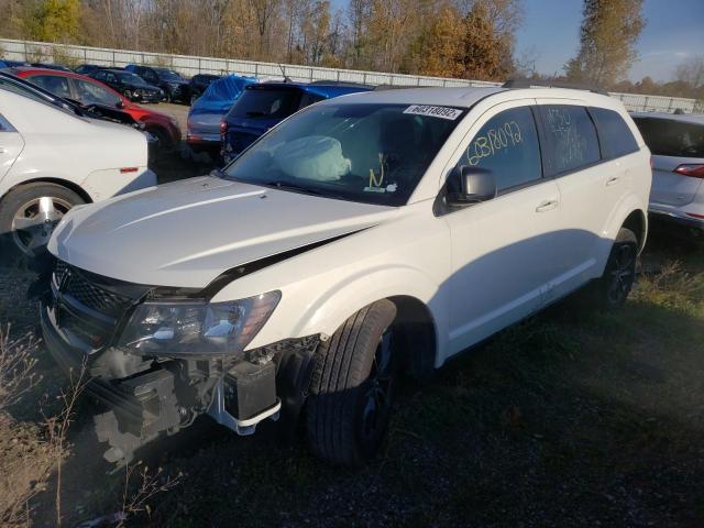 Photo 2 from auction – 2018 DODGE JOURNEY SE with VIN 3C4PDCAB0JT295349
