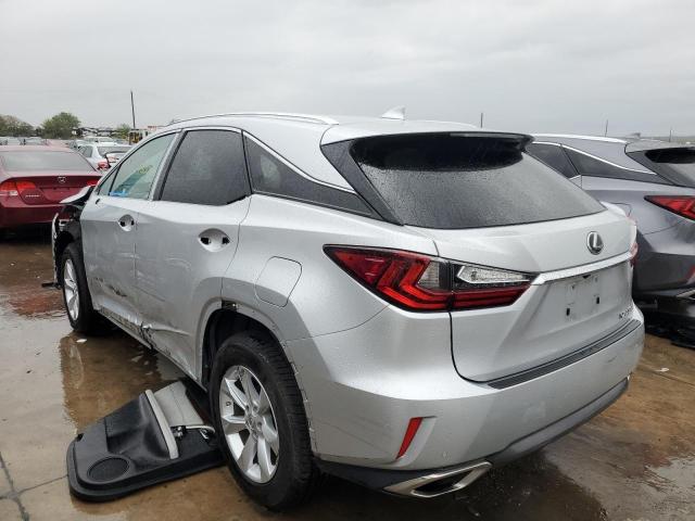 Photo 3 from auction – 2016 LEXUS RX 350 with VIN 2T2ZZMCAXGC003086