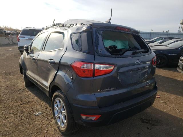 Photo 3 from auction – 2020 FORD ECOSPORT S with VIN MAJ3S2GEXLC376590