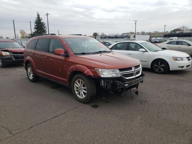 Photo 1 from auction – 2013 DODGE JOURNEY SX with VIN 3C4PDDBG7DT547893