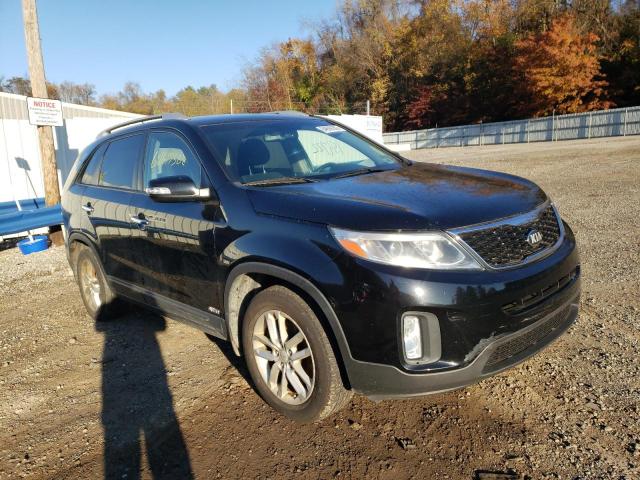 KIA SORENTO LX 2014 with VIN 5XYKTCA65EG477920 - Photo from auction