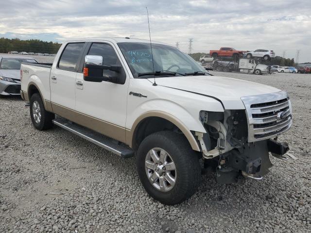 FORD F150 SUPER 2013 with VIN 1FTFW1E62DFB95890 - Photo from auction