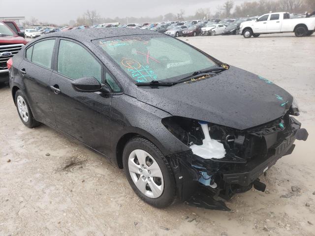 KIA FORTE LX 2016 with VIN KNAFK4A63G5534943 - Photo from auction