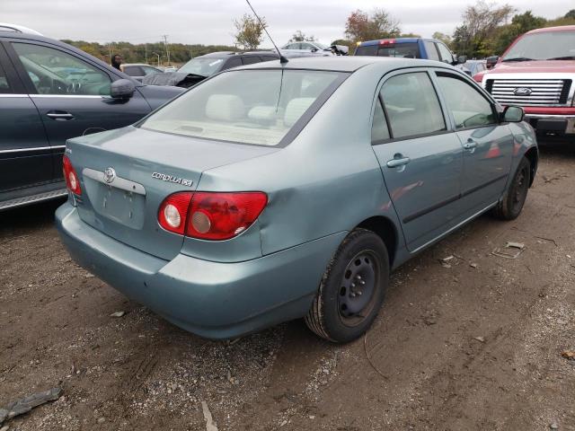 Photo 4 from auction – 2006 TOYOTA COROLLA CE with VIN 2T1BR32E46C640896
