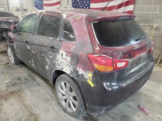 Фото 3 с аукциона – 2015 MITSUBISHI OUTLANDER с VIN 4A4AP3AUXFE054476
