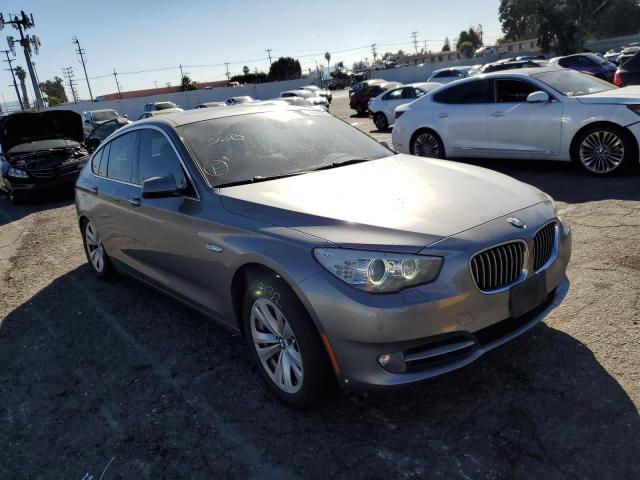 BMW 535 GT 2010 with VIN WBASN2C51AC200539 - Photo from auction