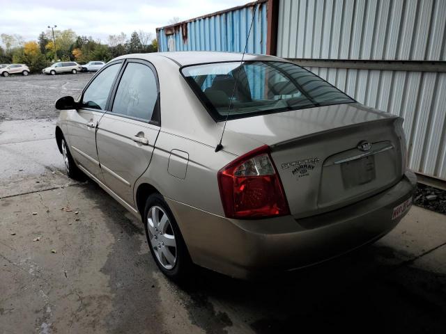 Photo 3 from auction – 2006 KIA SPECTRA LX with VIN KNAFE121565315117