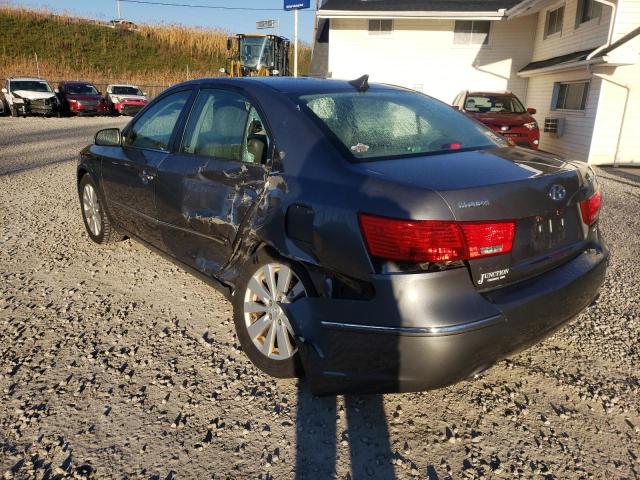 Photo 3 from auction – 2009 HYUNDAI SONATA SE with VIN 5NPEU46F99H524969