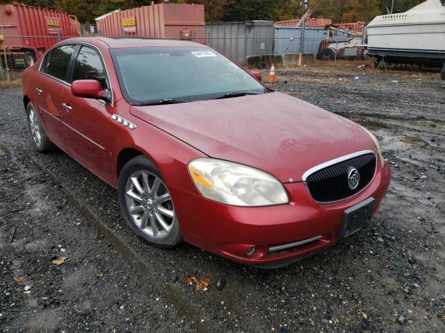 BUICK LUCERNE CX 2007 with VIN 1G4HE57Y37U124839 - Photo from auction