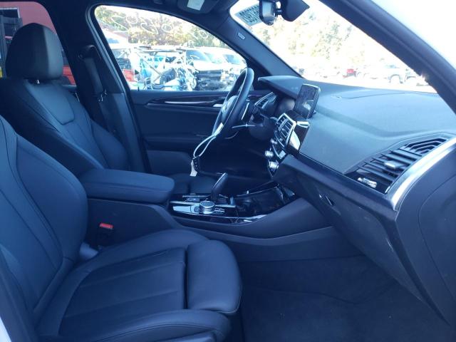 Photo 5 from auction – 2021 BMW X3 XDRIVE3 with VIN 5UXTY5C09M9G61687