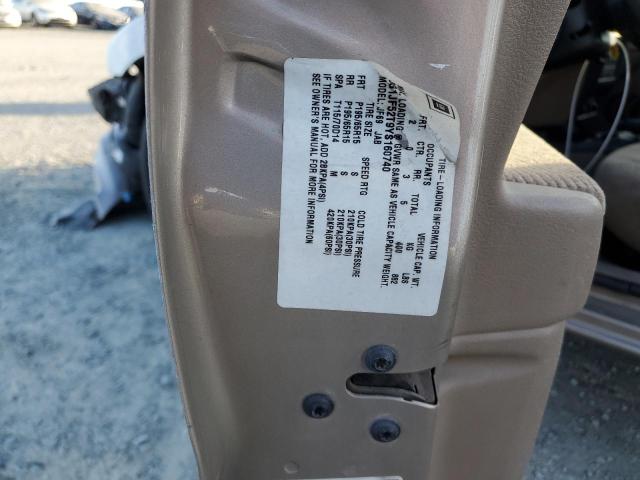 Photo 10 from auction – 2000 CHEVROLET CAVALIER L with VIN 3G1JF52T9YS160740