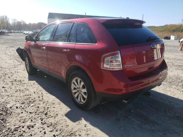 Photo 3 from auction – 2010 FORD EDGE SEL with VIN 2FMDK3JCXABB04822