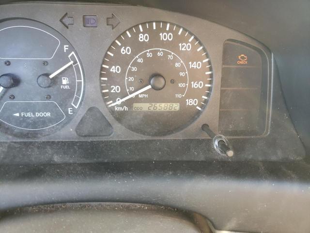 Photo 8 from auction – 2001 TOYOTA COROLLA CE with VIN 2T1BR12E11C837831