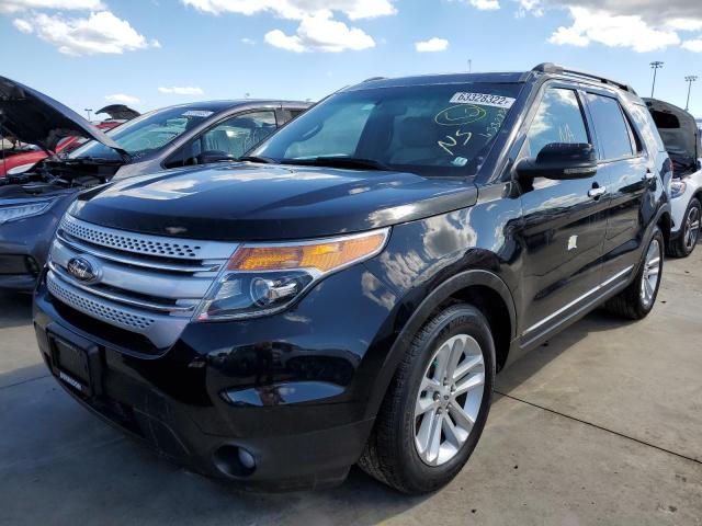 Photo 2 from auction – 2012 FORD EXPLORER X with VIN 1FMHK7D84CGA59677
