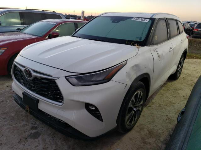 Photo 2 from auction – 2020 TOYOTA HIGHLANDER with VIN 5TDGZRAH5LS510939