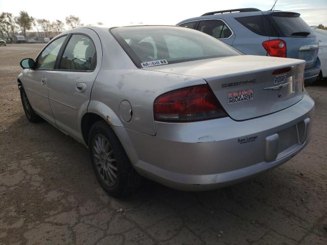 Photo 3 from auction – 2005 CHRYSLER SEBRING with VIN 1C3EL46X55N641443