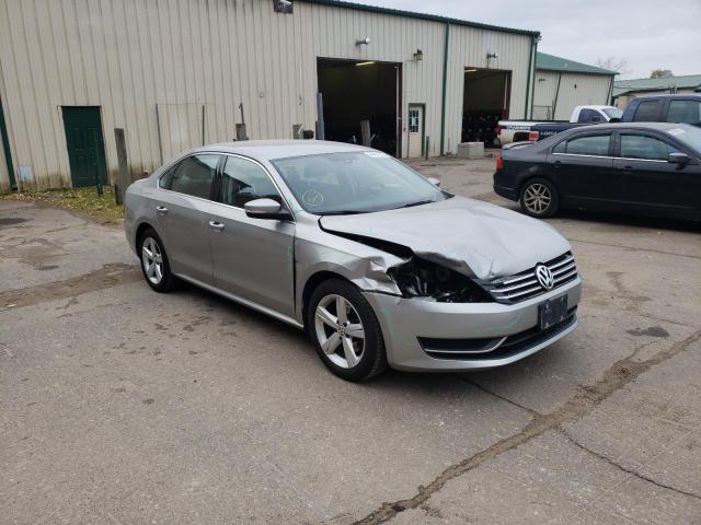 VOLKSWAGEN PASSAT SE 2014 with VIN 1VWBP7A32EC008397 - Photo from auction