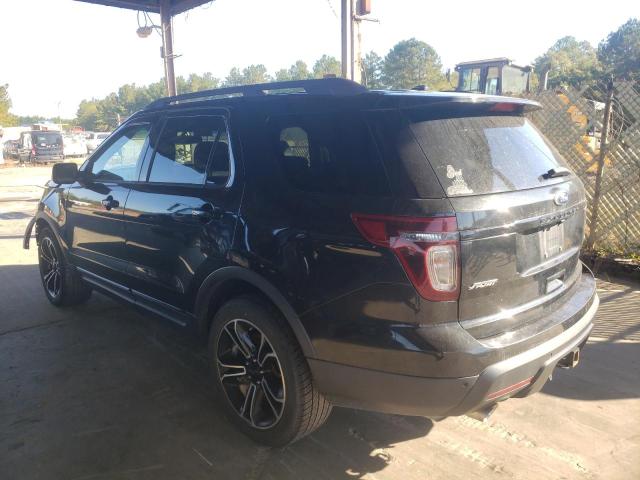 Photo 3 from auction – 2015 FORD EXPLORER S with VIN 1FM5K8GT4FGB54737