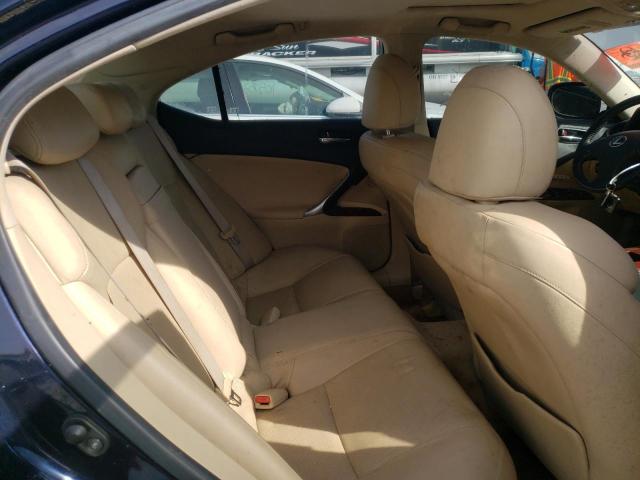 Photo 6 from auction – 2007 LEXUS IS 250 with VIN JTHCK262172014482