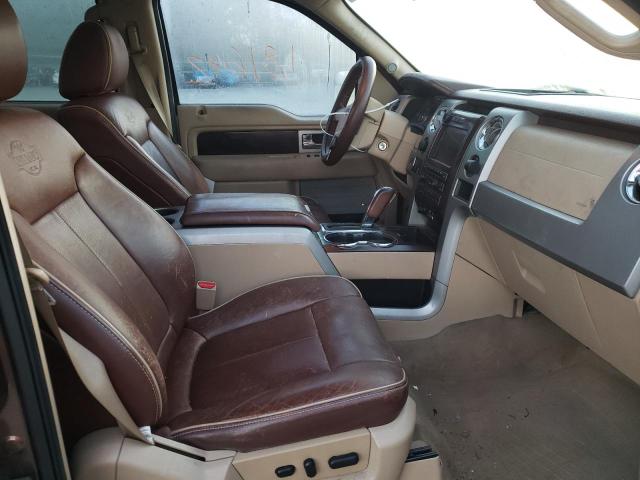 Photo 5 from auction – 2011 FORD F150 SUPER with VIN 1FTFW1EF7BKD02758