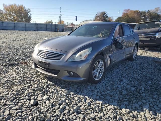 Photo 2 from auction – 2011 INFINITI G37 with VIN JN1CV6AR2BM409615