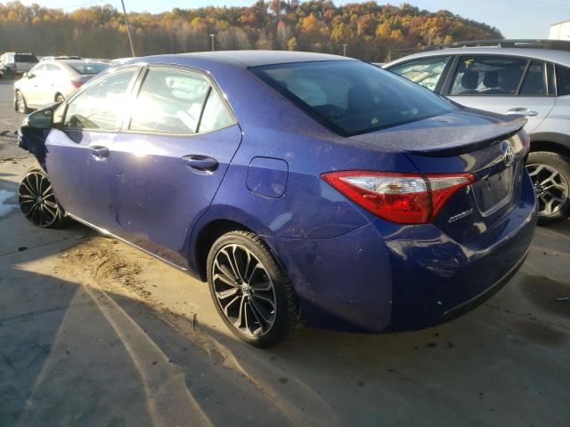 Photo 3 from auction – 2014 TOYOTA COROLLA L with VIN 5YFBURHE9EP127988