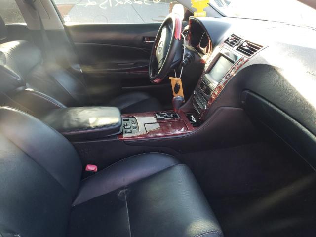 Photo 5 from auction – 2007 LEXUS GS 350 with VIN JTHCE96S770011937