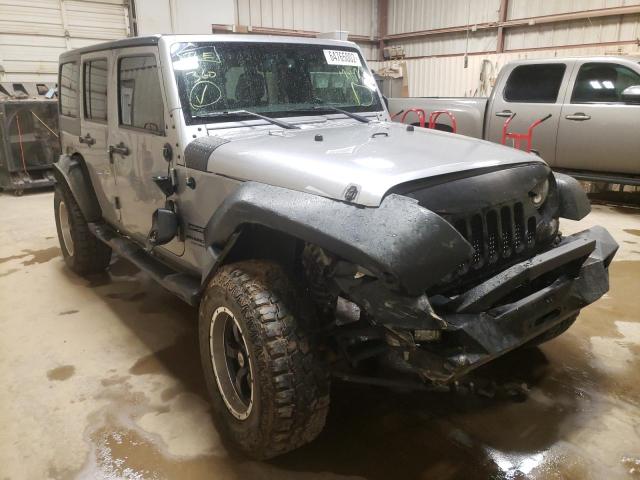 JEEP WRANGLER U 2016 with VIN 1C4BJWDG2GL213539 - Photo from auction