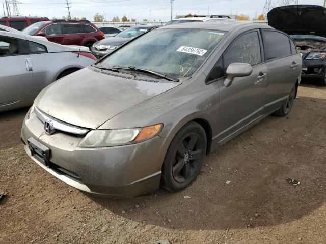 HONDA CIVIC EX 2007 with VIN 1HGFA16847L031076 - Photo from auction