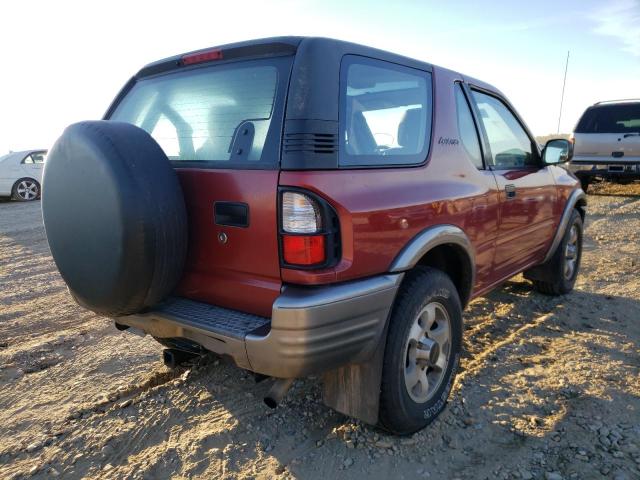 Photo 4 from auction – 2000 ISUZU AMIGO with VIN 4S2CK57W3Y4351430