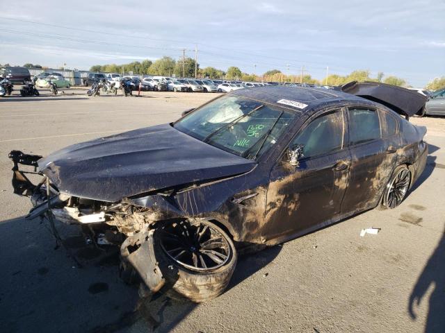 Photo 2 from auction – 2019 BMW M5 with VIN WBSJF0C54KB447702