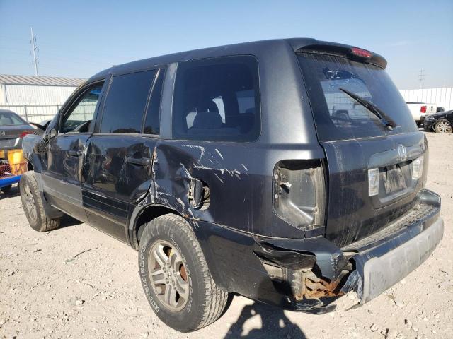 Photo 3 from auction – 2005 HONDA PILOT LX with VIN 2HKYF18135H540182