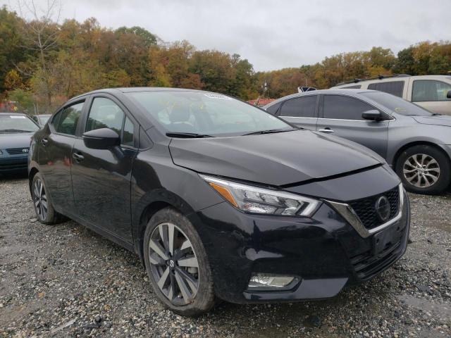Photo 1 from auction – 2021 NISSAN VERSA SR with VIN 3N1CN8FV3ML822822