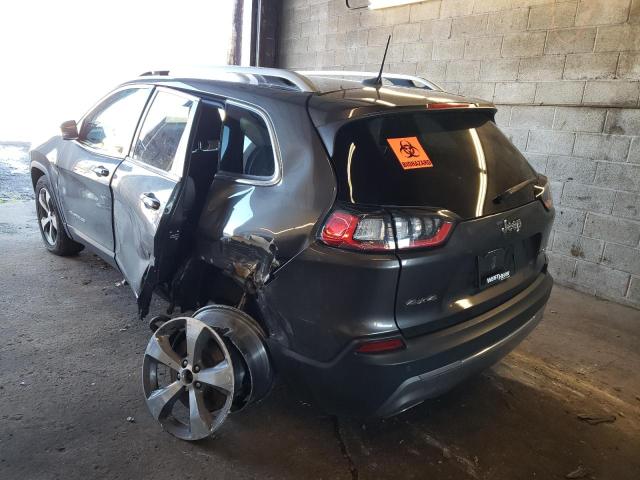Photo 3 from auction – 2019 JEEP CHEROKEE L with VIN 1C4PJMDX6KD476209