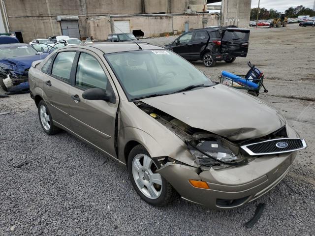 FORD FOCUS ZX4 2005 with VIN 1FAFP34N55W299279 - Photo from auction