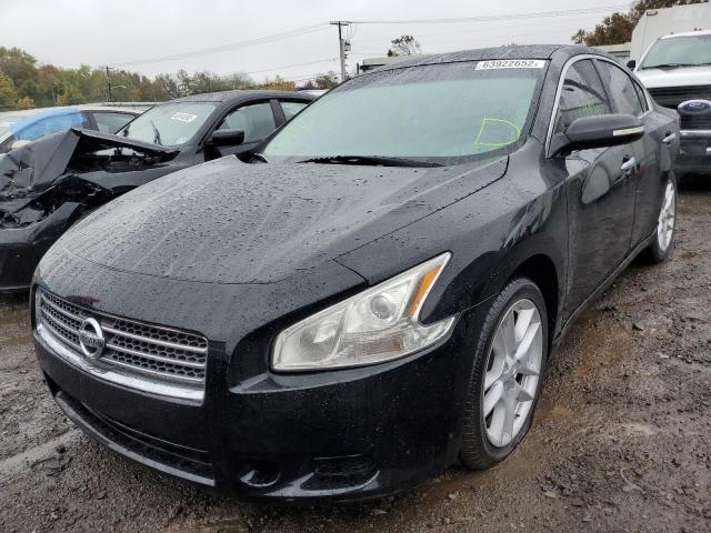 Photo 2 from auction – 2010 NISSAN MAXIMA S with VIN 1N4AA5AP1AC811645