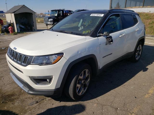 Photo 2 from auction – 2020 JEEP COMPASS LI with VIN 3C4NJDCB2LT239015
