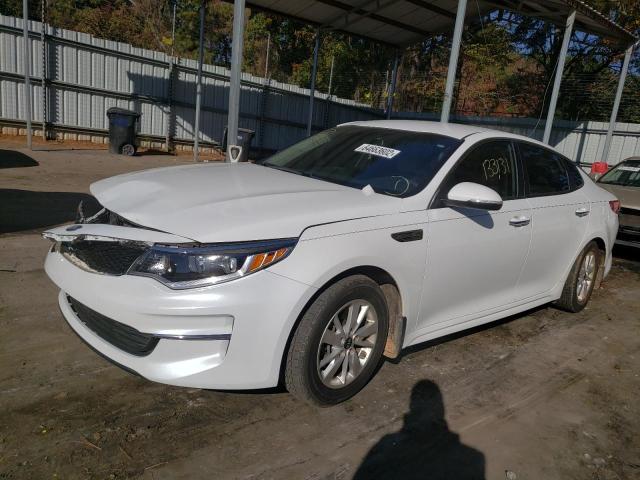 Photo 2 from auction – 2016 KIA OPTIMA LX with VIN 5XXGT4L30GG064972